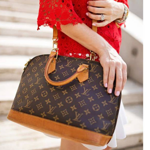 Louis Vuitton Handbags - 💎✨Authentic✨💎Louis Vuitton Hand Bag with Generic strap